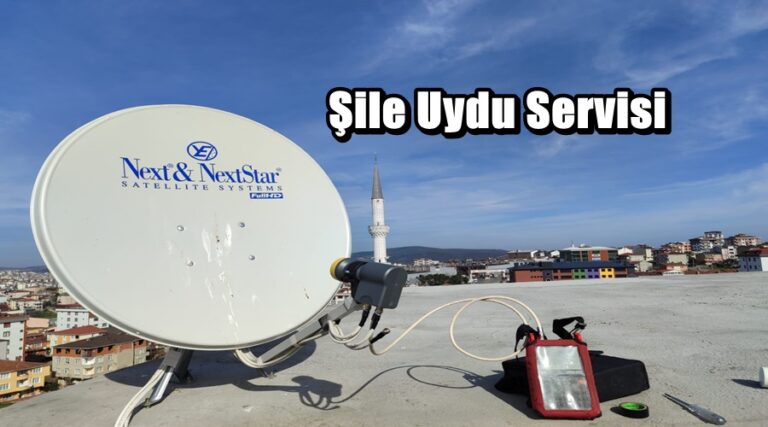 Uydu Servisi (Uyducu) · Şile, İstanbul