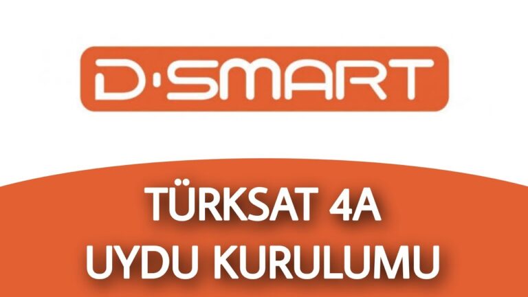 D-Smart Uydu Kurulumu